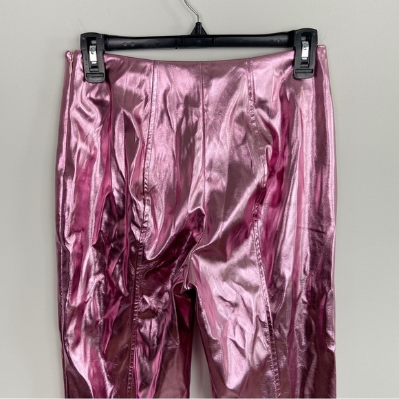 Song of Style Masha Pant in Metallic Pink Size S - Picture 6 of 13